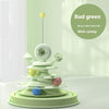 4 Levels Cat Toy Tower Turntable