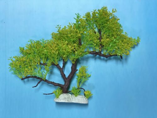 Artificial Aquarium Plant for Fish Tanks, TREE DECOR 16 aquarium plastic plant