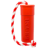 USA-K9 Firecracker Durable Rubber Floating Training Dummy - Large - Red