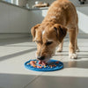 USA-K9 Stars and Stripes Design eMat - Enrichment Lick Mat For Dogs and Cats - with Suction Cups | USA Made