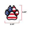 Freedom Paw Morale Patch