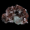 Fluorapophyllite with Stilbite on Chalcedony Natural Mineral Specimen  # B 4789