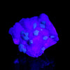 Fluorescent Calcite on Stilbite Free Standing Natural Mineral Specimen # B 6394