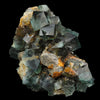 Fluorescent Green Fluorite Natural Mineral Specimen # B 6791