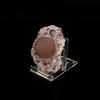 Fluorite ball on Amethyst Natural Mineral Specimen # B 6151