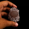 Fluorite ball on Amethyst Natural Mineral Specimen # B 6151