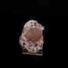 Fluorite ball on Amethyst Natural Mineral Specimen # B 6151