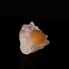 Fluorite ball on Amethyst Natural Mineral Specimen # B 6189