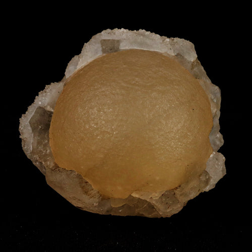 Fluorite ball on MM Quartz Natural Mineral Specimen # B 5351