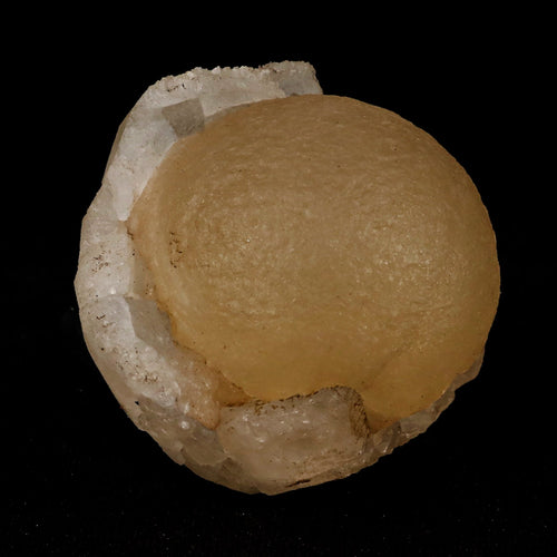 Fluorite ball on MM Quartz Natural Mineral Specimen # B 5351