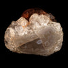 Fluorite ball on MM Quartz Natural Mineral Specimen # B 5362