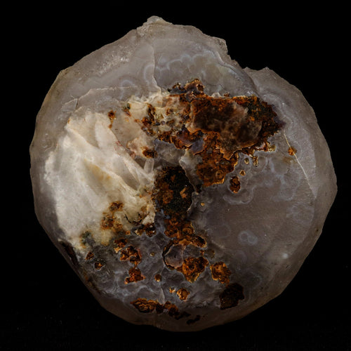 Fluorite ball on MM Quartz Natural Mineral Specimen # B 5372