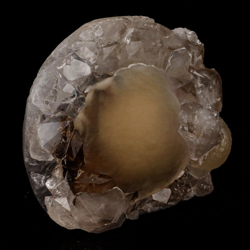 Fluorite ball on MM Quartz Natural Mineral Specimen # B 5380