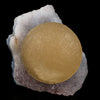 Fluorite ball on MM Quartz Natural Mineral Specimen # B 6184