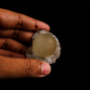 Fluorite ball on MM Quartz Natural Mineral Specimen # B 6202