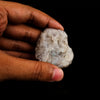 Fluorite ball on MM Quartz Natural Mineral Specimen # B 6202