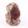 Fluorite Ball Violet Color on Amethyst Very Rare Natural Mineral Specimen # B 5929