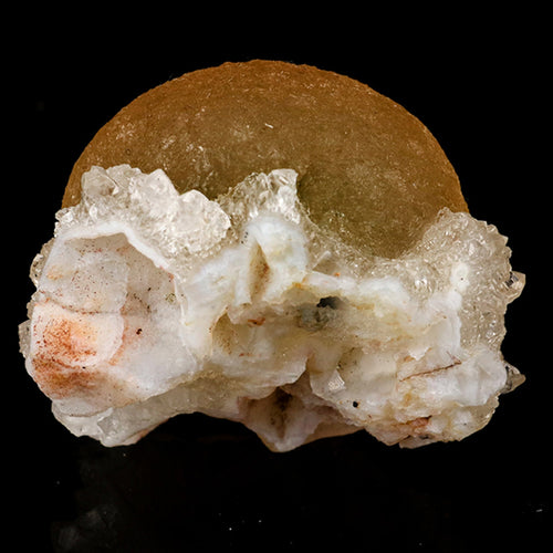 Fluorite balls on MM Quartz Natural Mineral Specimen # B 5781
