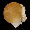 Fluorite balls on MM Quartz Natural Mineral Specimen # B 5781