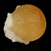 Fluorite balls on MM Quartz Natural Mineral Specimen # B 5781