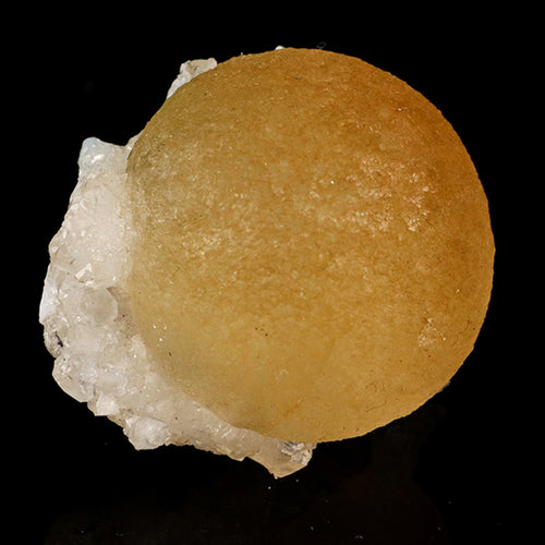 Fluorite balls on MM Quartz Natural Mineral Specimen # B 5781