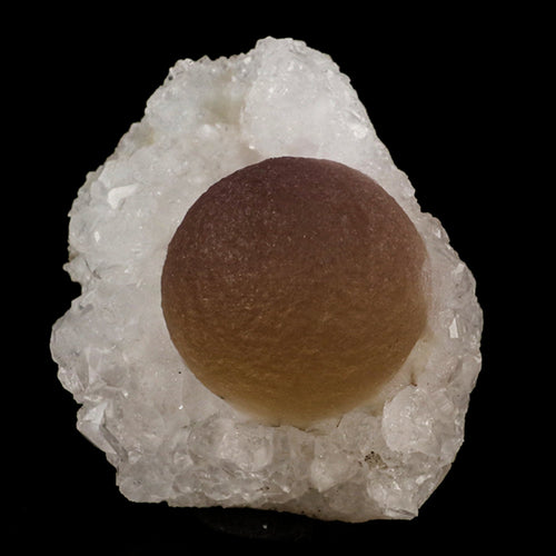 Fluorite balls on MM Quartz Natural Mineral Specimen # B 5932