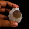 Fluorite balls on MM Quartz Natural Mineral Specimen # B 5932