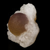 Fluorite balls on MM Quartz Natural Mineral Specimen # B 5932