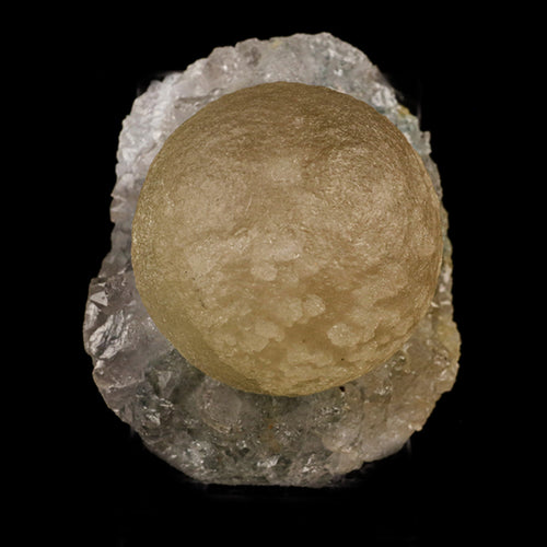 Fluorite balls on MM Quartz Natural Mineral Specimen # B 5935