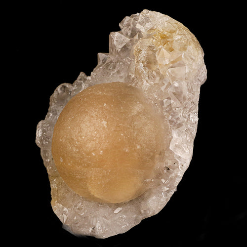 Fluorite balls on MM Quartz Natural Mineral Specimen # B 5939