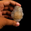 Fluorite balls on MM Quartz Natural Mineral Specimen # B 5939
