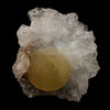 Fluorite balls on MM Quartz Natural Mineral Specimen # B 5943