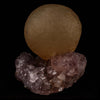 Fluorite Botryoidalon Amethyst Natural Mineral Specimen  # B 5194