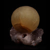 Fluorite Botryoidalon Amethyst Natural Mineral Specimen  # B 5194