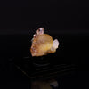 Fluorite Botryoidalon on Amethyst Natural Mineral Specimen # B 6719