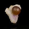 Fluorite botryoidal on Amethyst Natural Mineral Specimen # B 6833