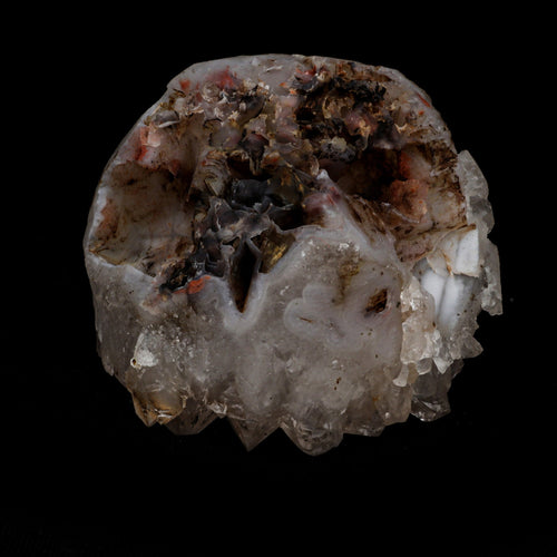Fluorite Botridoal on MM Quartz Natural Mineral Specimen  # B 5168