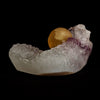 Fluorite Botryoidal on Amethyst Natural Mineral Specimen  # B 5058