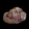 Fluorite Botryoidal on Amethyst Natural Mineral Specimen  # B 5058