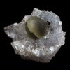 Fluorite Botryoidal on MM Quartz Natural Mineral Specimen  # B 4734