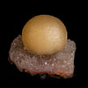 Fluorite  Botryoidal on Quartz Natural Mineral Specimen  # B 5039