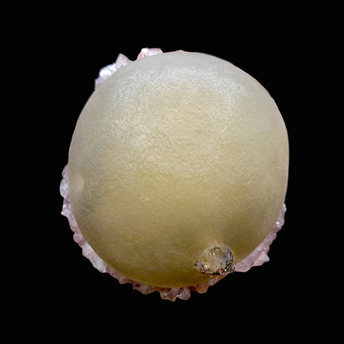 Rare Jumbo Botryoidal Fluorite  – Indian Zeolite Mineral Specimen from Madhya Pradesh DK108