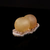 Fluorite Dual Ball on Amethyst Very Rare Natural Mineral Specimen # B 6099
