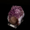 Fluorite Huge Ball on Amethyst Very Rare Natural Mineral Specimen # B 5923