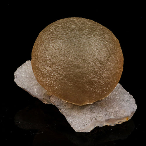 Fluorite Huge balls on MM Quartz Natural Mineral Specimen # B 5946