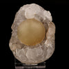 Fluorite Huge balls on MM Quartz Natural Mineral Specimen # B 5956