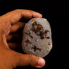 Fluorite Huge balls on MM Quartz Natural Mineral Specimen # B 5956