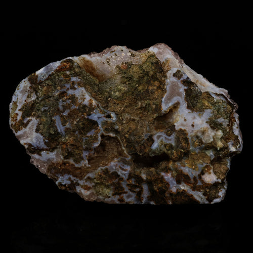 Fluorite on Amethyst Natural Mineral Specimen # B 5621