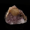 Fluorite on Amethyst Natural Mineral Specimen # B 5637