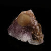 Fluorite on Amethyst Natural Mineral Specimen # B 5637